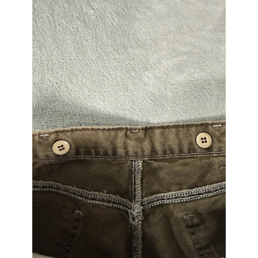 Wrangler Brush Pants Rugged Wear Mens 34x30 Brown Cotton Nylon Field Hunting